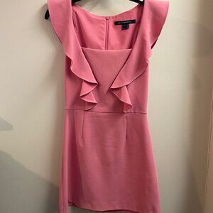 French Connection Pink Dress (Size XXS)